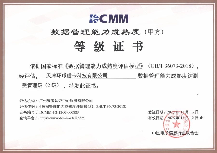 证书1